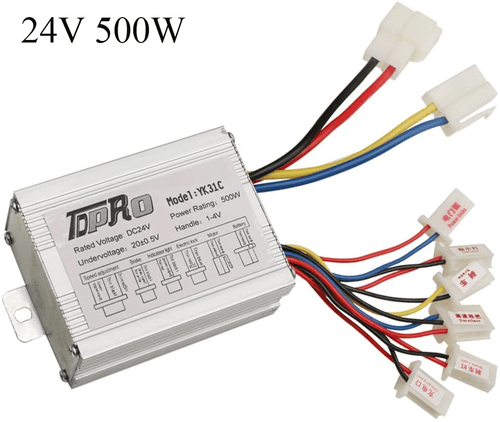 Electric DC Motor 24V 36V 48V High Speed Motor Controller GoKart Scooter Bicycle - Picture 52 of 54