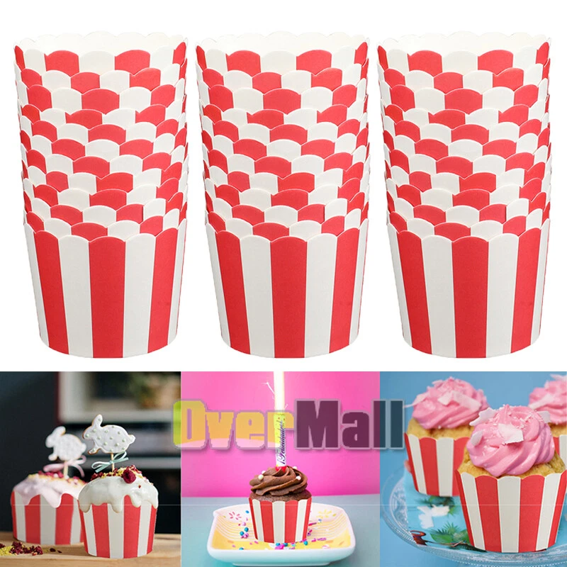 Popcorn Cupcake Wrappers