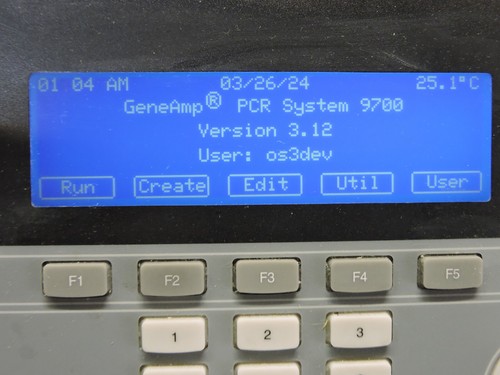 Angewendet Biosystems GeneAmp PCR System 9700 Thermal Cycler 96 Well Block - Bild 11 von 16