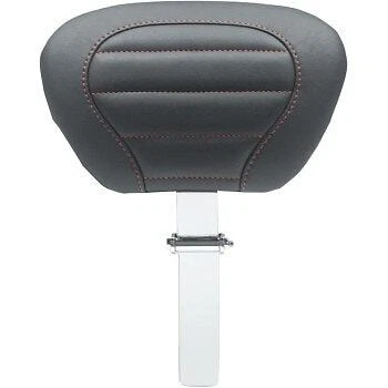 Mustang 79012AB Deluxe Touring Asiento de conductor Respaldo Poste y Almohadilla Harley FLH 08-21 Foto 2 de 2