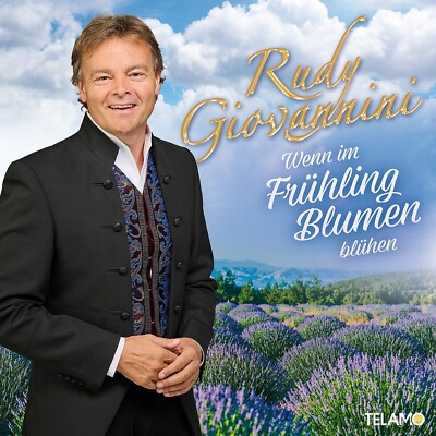 CD Wenn im Frühling Blumen Blühen von Rudy Giovannini (K161)