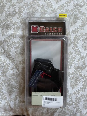 Galco Summer Comfort IWB Holster For Springfield XD 9/40 4'' Black SUM441B
