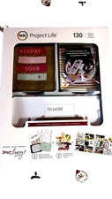 Project Life Card Kit * Fine and Dandy * designed by: Dear Lizzy * 130 Pieces