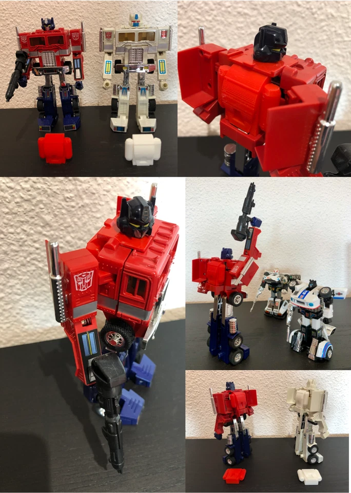 Transformers Optimus Prime G1 custom backpack - Imagen 2 de 4
