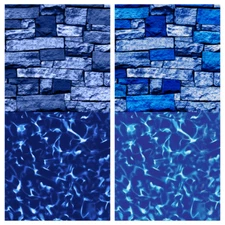 Replacement for UniBead Pool Liner for Above Ground Pools - Round & Oval