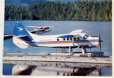59247 Wasserflugzeug Flugzeug Trans Provincial Airlines De Havilland DHC-3 Otter