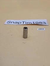 Snap-On Tools  1/4" Drive 6pt 11/32" Sae Chrome Semi Deep Socket TMS11 USA 