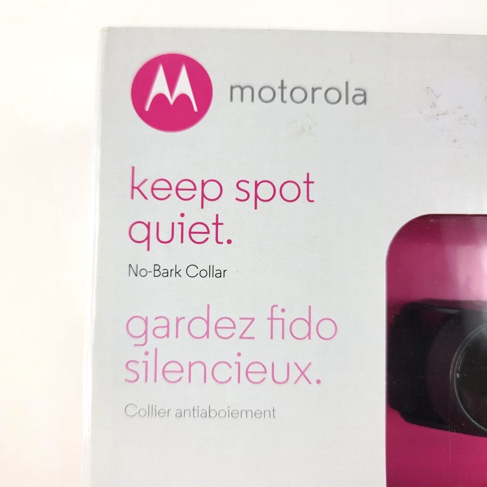 No Bark Collar Static Correction Motorola SCOUTBARK100 - Image 3 of 4