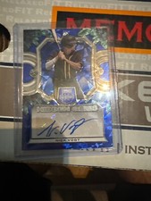 2023 Panini Elite Extra Edition - Hidden Gems Nick Vogt #HG-NVG Blue (AU, RC)
