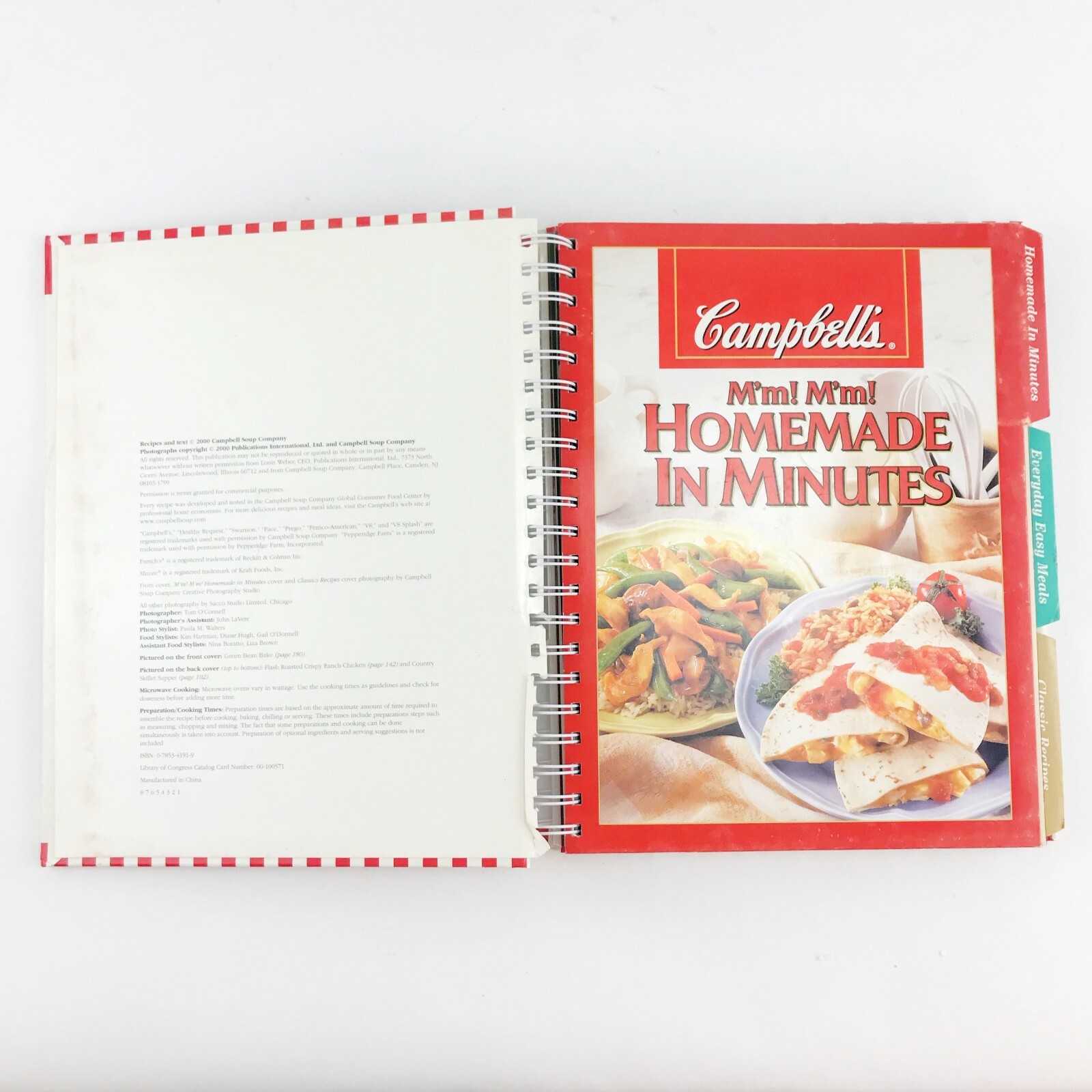 Campbell's Collection 3 In 1 Cookbook 288 Pages Recipes Soups Slow Cooker  EUC 9780785341918 | eBay