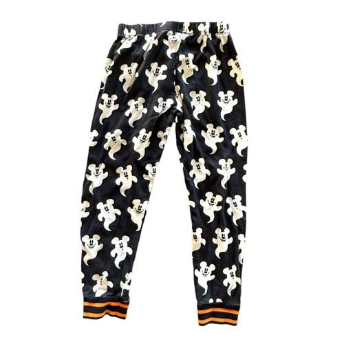 Disney Mickey Mouse Ghost Unisex Kid’s Size 6 Two Piece Pajama Set - Picture 5 of 6