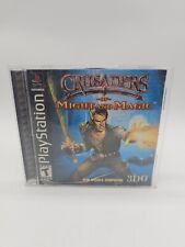 Crusaders of Might and Magic (Sony PlayStation 1, 2000) Complete Tested