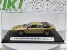 Lamborghini Urraco Minichamps 1/43