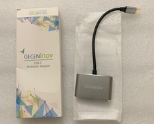 USB Type C To 2K VGA Multiport Adapter USB C To HDMI 4K UHD Converter Port HUB