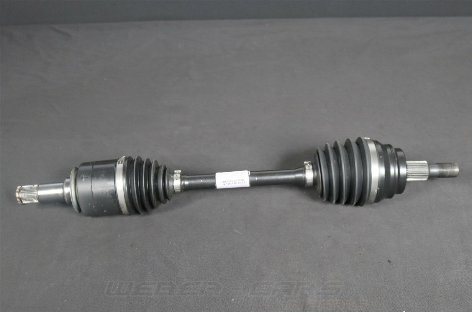 A1663303300 Mercedes W166 GLS 350D 4MATIC Drive Shaft Front Left L VL ...