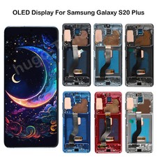 OLED Display For Samsung Galaxy S20 Plus G985 5G G986 LCD Screen Replacement