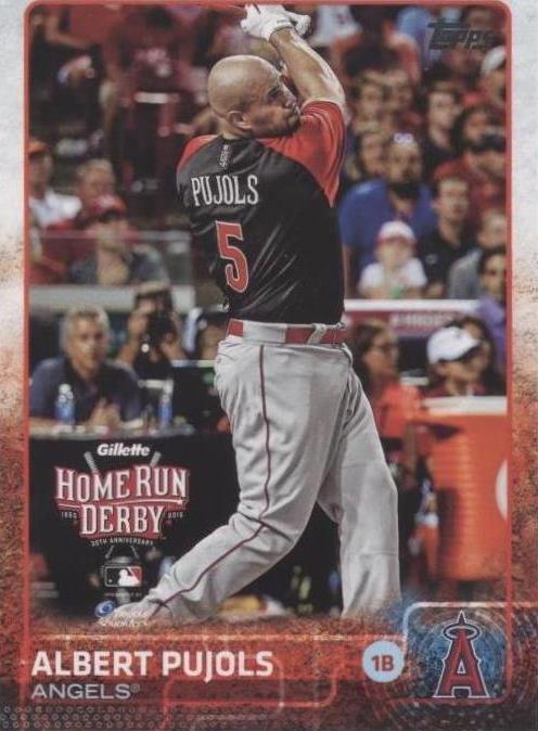 2015 Topps Update Series - Albert Pujols #US192 - 1 of 1