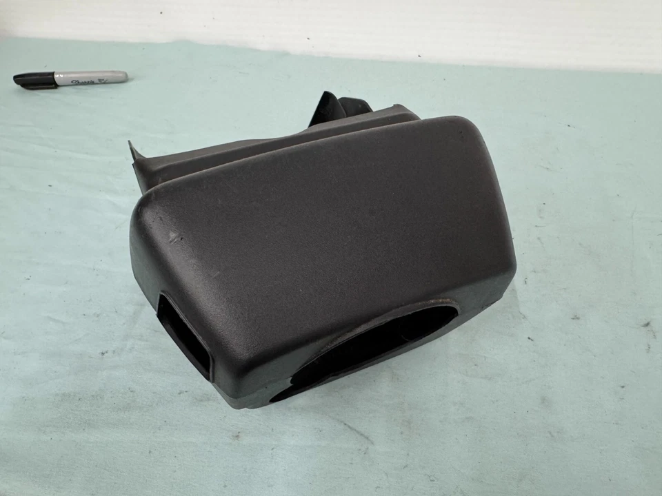 Cubierta de encendido de columna de dirección USDM Honda Accord CD6 1994 1995 cubierta negra V1 Foto 2 de 4