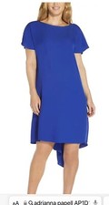 ADRIANNA PAPELL DRESS/STRETCH RETAIL$159/SIZE  10/LINED/LENGTH 38