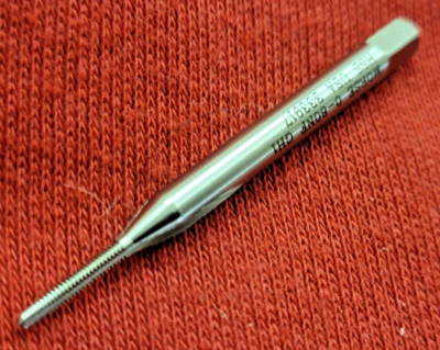 4-36 GH2 HIGH SPEED STEEL 3 FLUTE TAPER TAP ***Made In USA*** | North - Foto 4