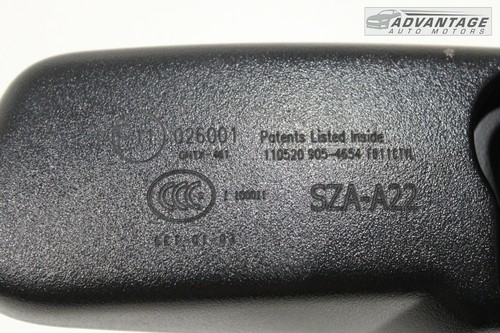 2016-2021 ACURA ILX FRONT UPPER OVERHEAD INTERIOR REAR VIEW MIRROR OEM - Picture 4 of 9