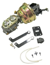 Fits 1962-74 Mopar Dodge A B E Body 8" Dual Power Brake Booster Conversion Kit