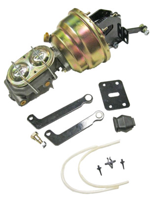 Fits 1962-74 Mopar Dodge A B E Body 8'' Dual Power Brake Booster Conversion Kit