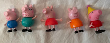Lot of 5 Peppa Pig Character Figures