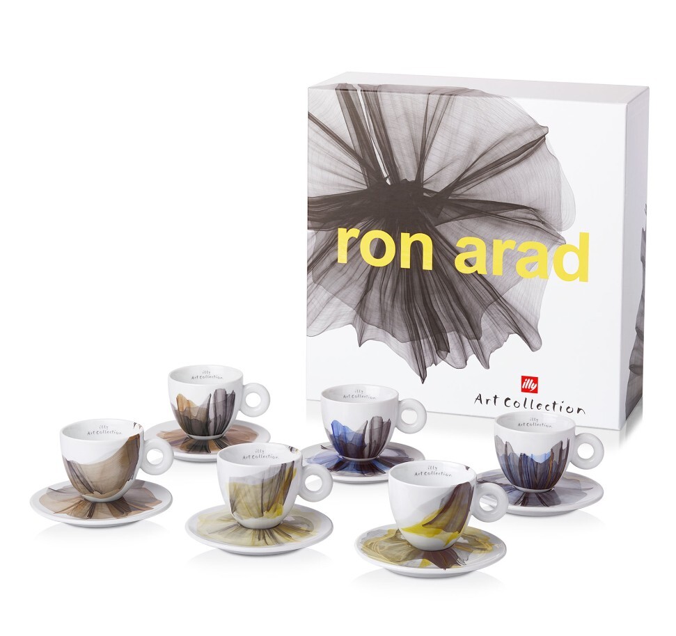 Flash sale! illy Art Collection: 2017 Ron Arad - 6 Espresso cups