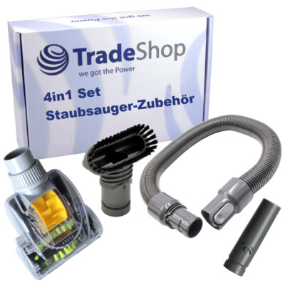 4in1 Car-Kit Auto Zubehör Set für Dyson DC07 DC08 DC11 DC14 DC18 DC25 DC44 uvm