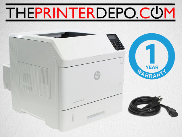 HP LaserJet Enterprise M606DN Laser 