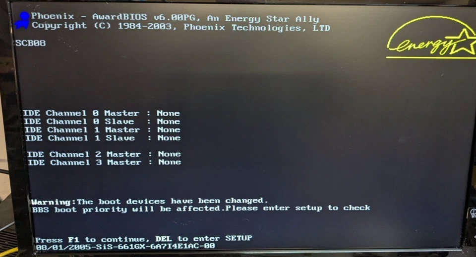 PTM661FX-AA New & Unused Socket 775 Motherboard (OEM) with used P4 3ghz CPU - Image 3 of 4