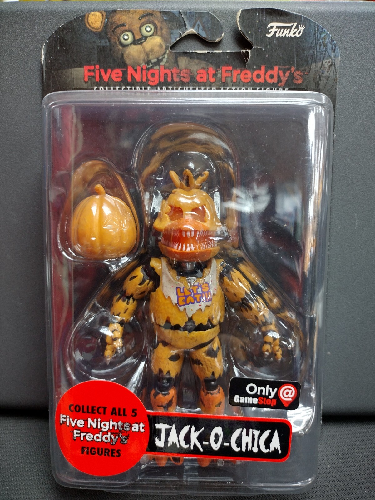 Funko Five Nights At Freddy S Nightmare Freddy Action Figure Wave 2 Fnaf For Sale Online Ebay