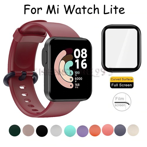 Universal Silicone Bracelet For XiaoMi Mi Watch Lite \u0026 Redmi Watch Strap  Sport | eBay