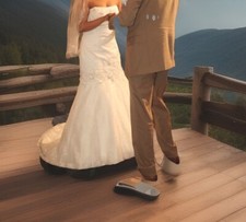 wedding dress size 2