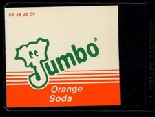 Jumbo Orange Soda Decal