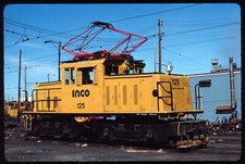 Original Rail Slide - INCO Int'l Nickel Co 125 Copper Cliff ON 8-20-1990
