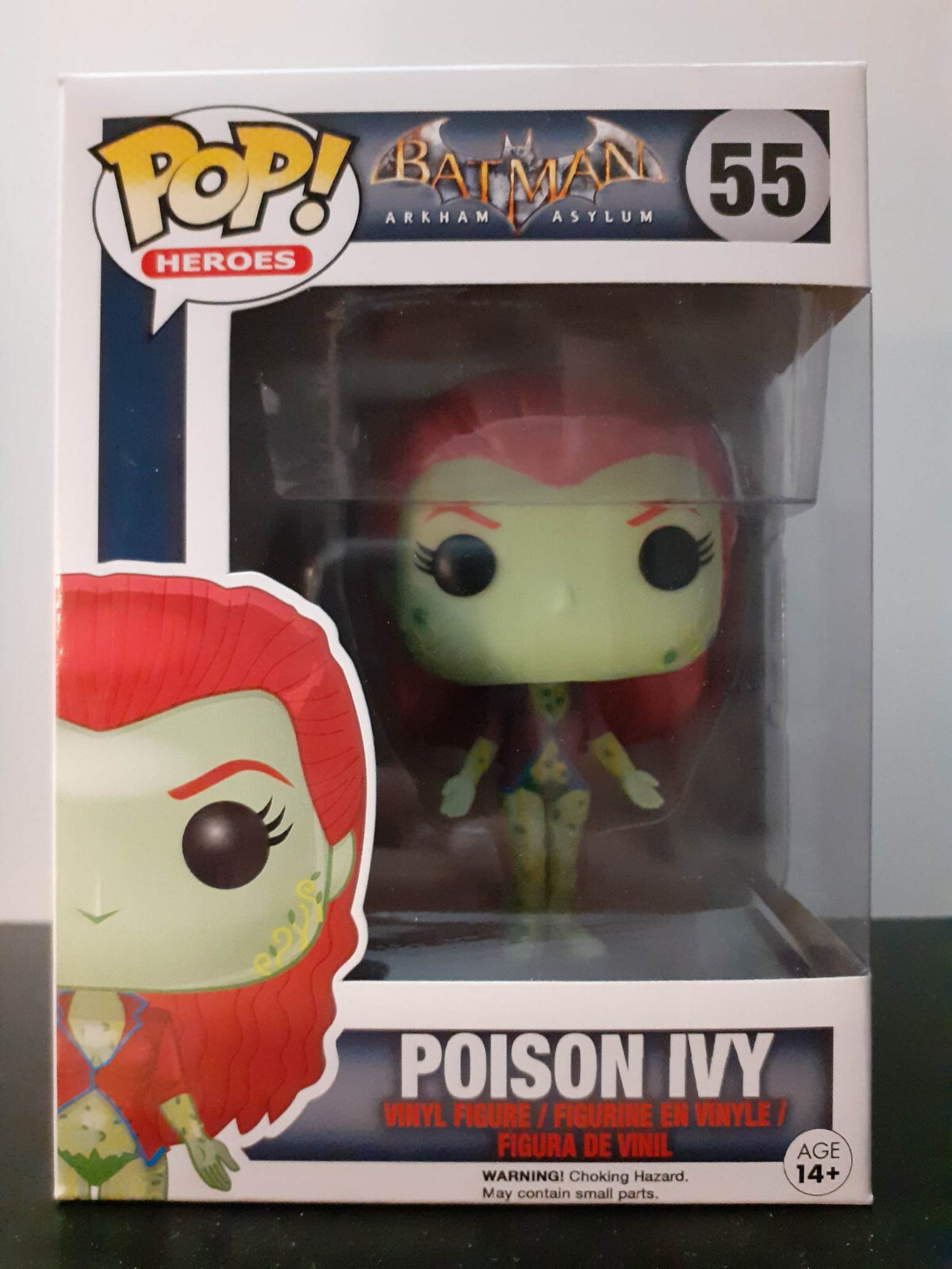Funko Pop! Heroes #55 : Poison Ivy - Arkham Asylum