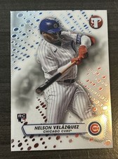 2023 Topps Pristine NELSON VELAZQUEZ Rookie CHICAGO CUBS