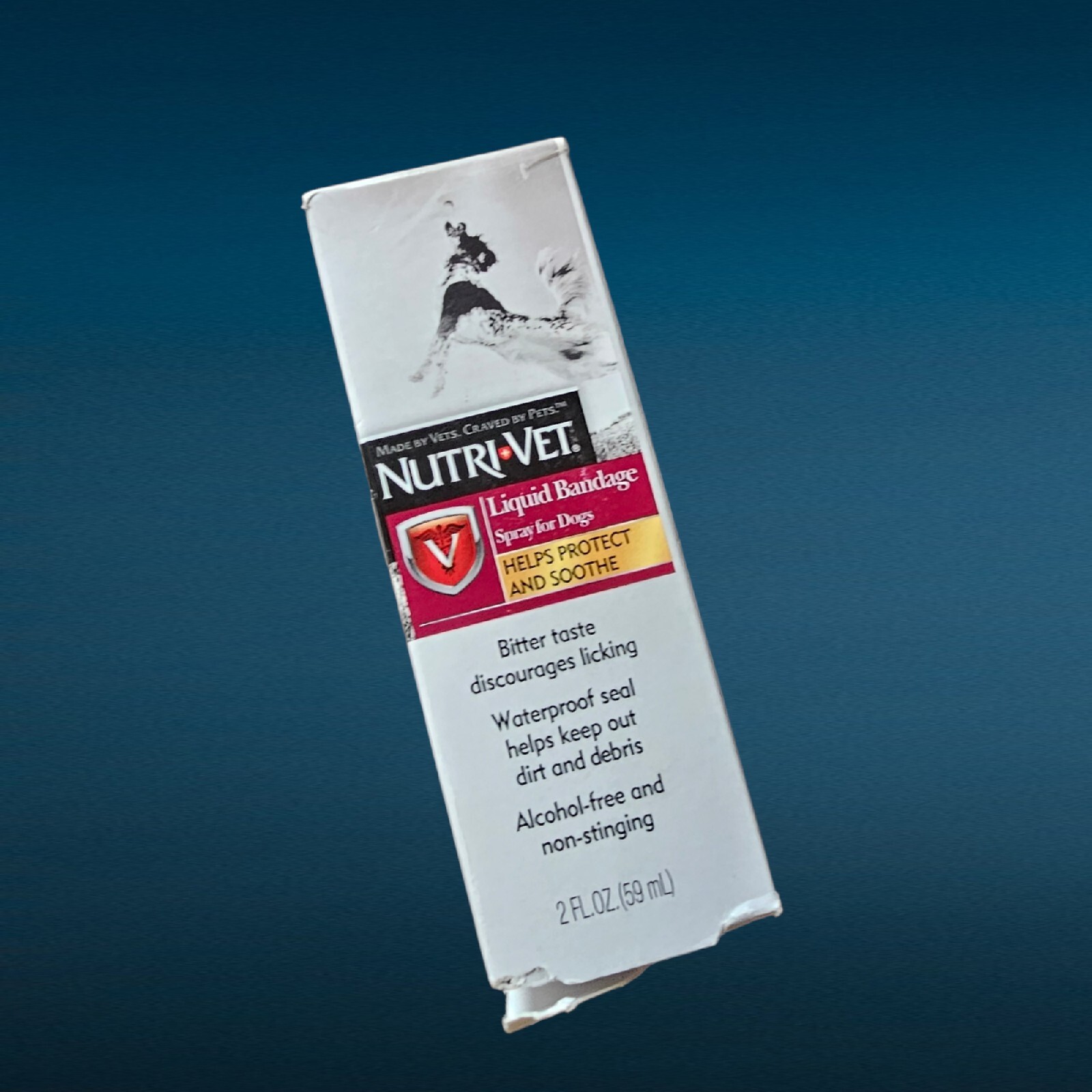 NutriVet Liquid Bandage Spray for Dogs 2 oz 669125999875 eBay