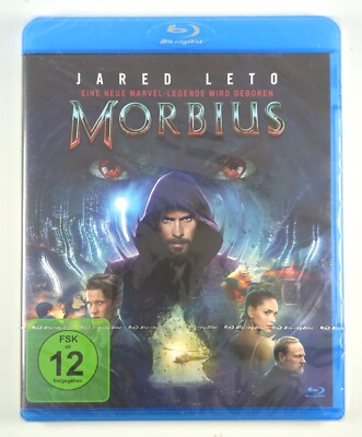 Morbius (Blu-ray) - NEU & OVP - Jared Leto, Matt Smith, MARVEL