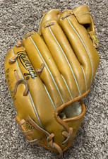 Nice RAWLINGS Baseball Glove Youth 9.5" Tony Gwynn RBG155 Deep Well Pocket 