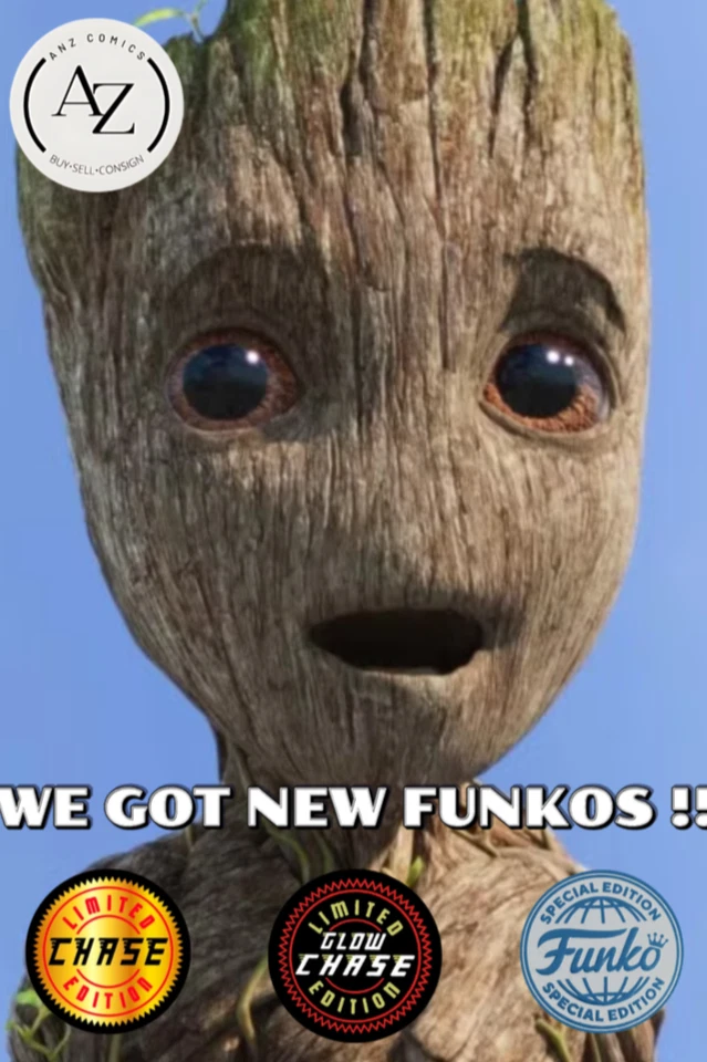AnZ NEW Funkos w/  Matise