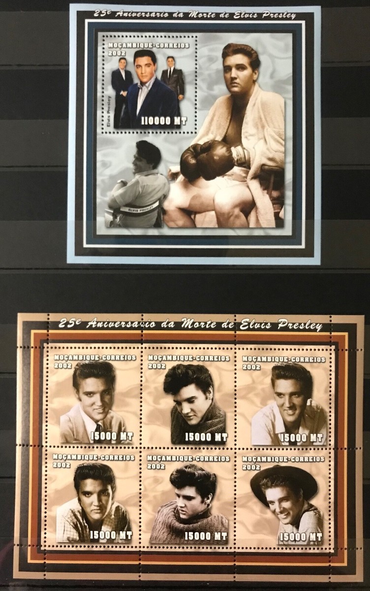 Elvis Presley - Rock and Roll Music super star of the USA