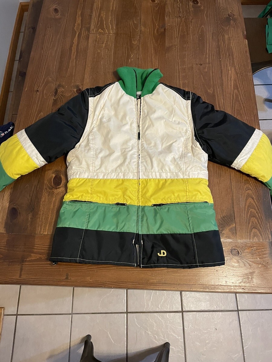 ジャケット・アウター 80s/JOHN DEERE/VINTAGE/JACKET/ Vintage 90s John Deere Satin Jacket Xlarge Swingster USA