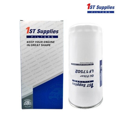 LF17502 Oil Filter 1st Supplies. High Quality. Brand New. WIX FILTERS : 51660 