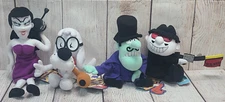 Stuffins The Adventures Of Rocky And Bullwinkle And Friends Plush Lot Of 4 1999