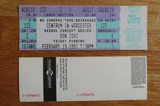 UNUSED BON JOVI February 19, 1993 WORCESTER CENTRUM Concert Ticket