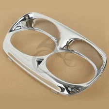 Headlight Bezel Scowl Outer Fairing Extension For Harley Road Glide 1998-2013