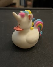 UNICORN DUCK RUBBER BATH Toy Kids Baby Shower